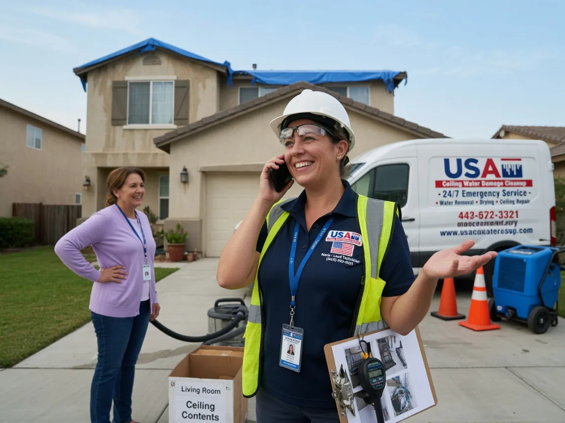 Ceiling Water Damage Restoration Salter Path, NC FAQs