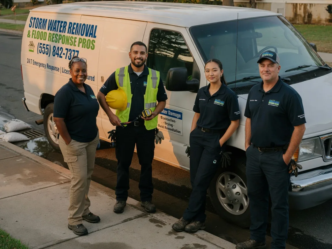 Storm Damage Water Removal company in Salter Path, NC
