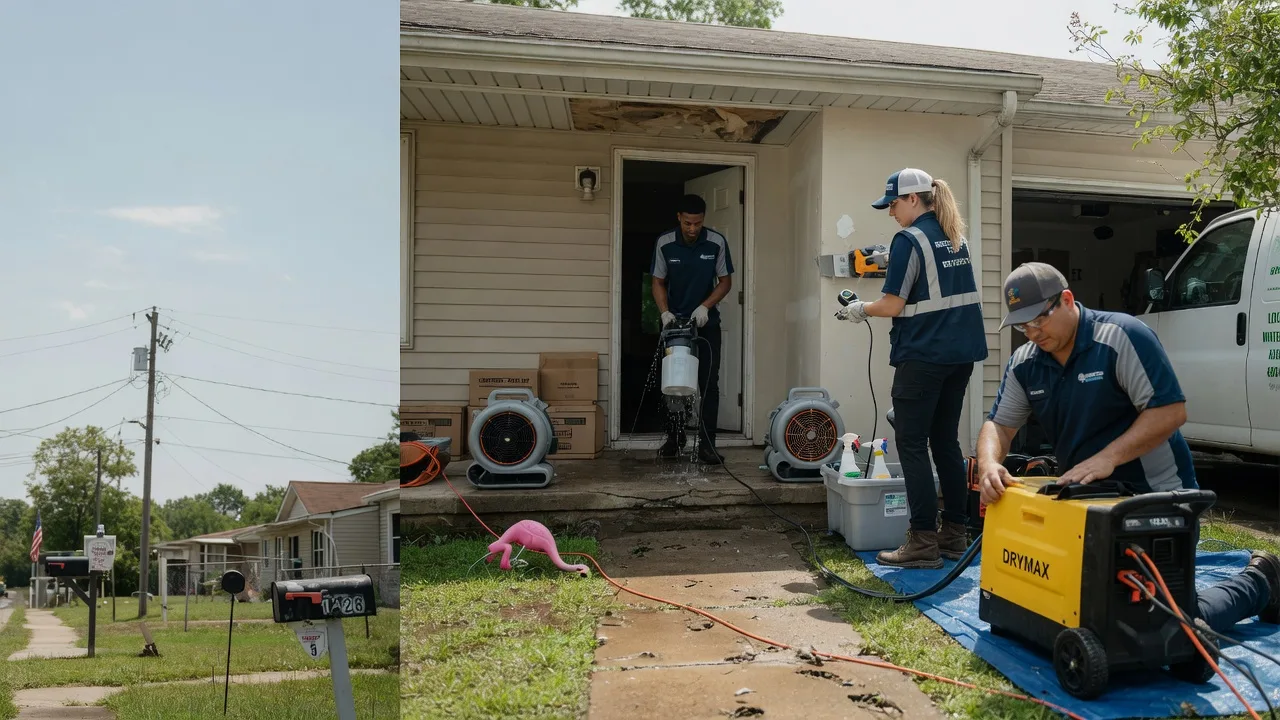 Storm Damage Water Removal in Salter Path, NC near me